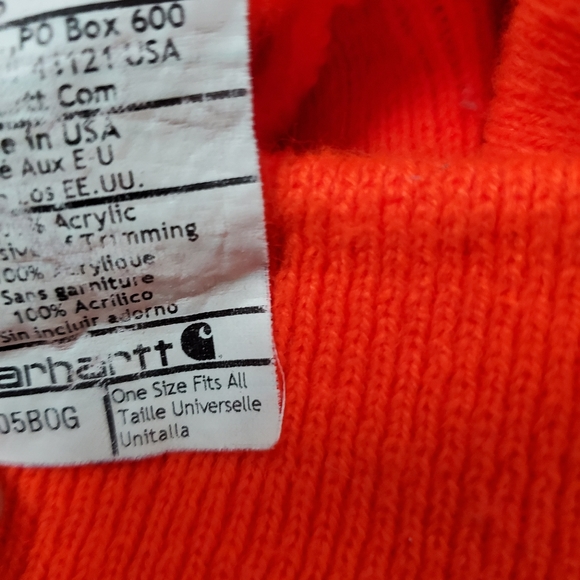 Carhartt beanie SKU57 - Picture 2 of 2